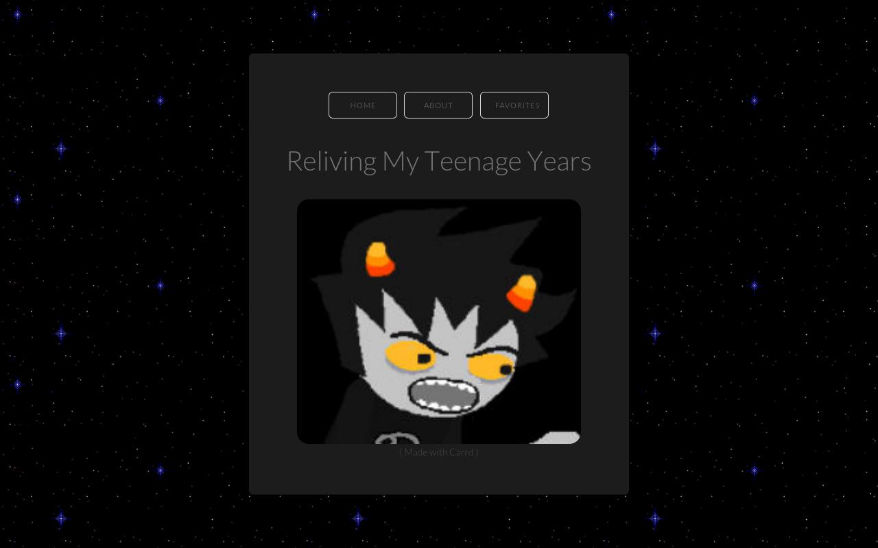 Carrd profile picture for @reliving